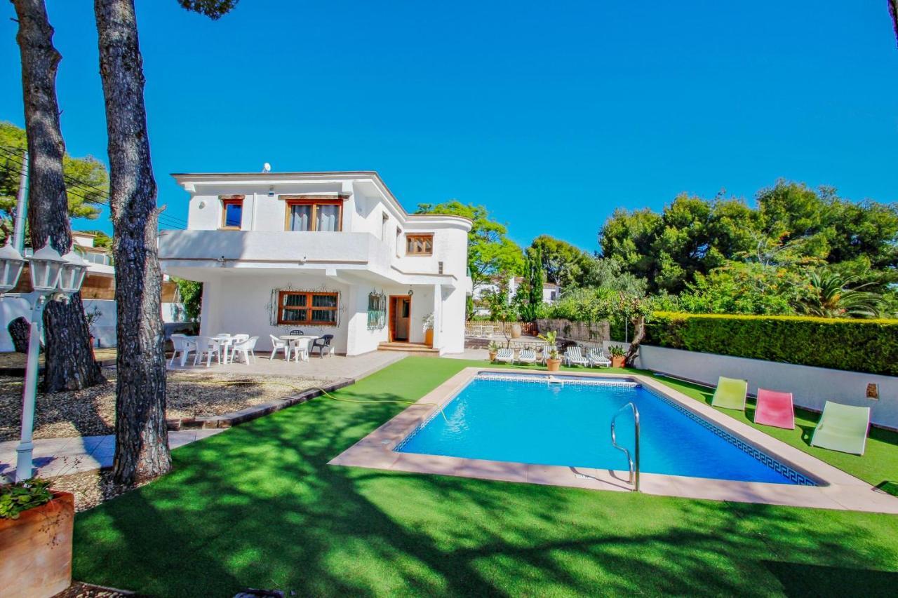 Colibri - Modern, Well-Equipped Villa With Private Pool In Moraira Exterior photo