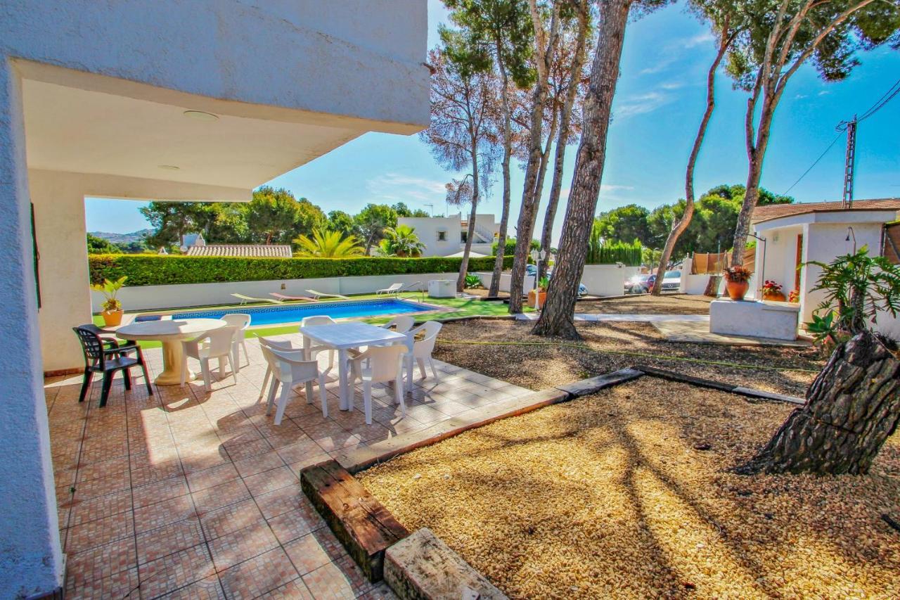 Colibri - Modern, Well-Equipped Villa With Private Pool In Moraira Exterior photo