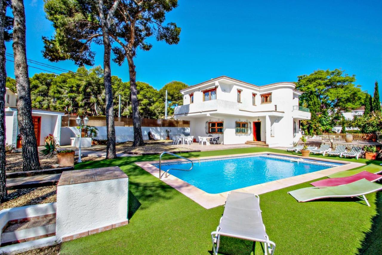 Colibri - Modern, Well-Equipped Villa With Private Pool In Moraira Exterior photo