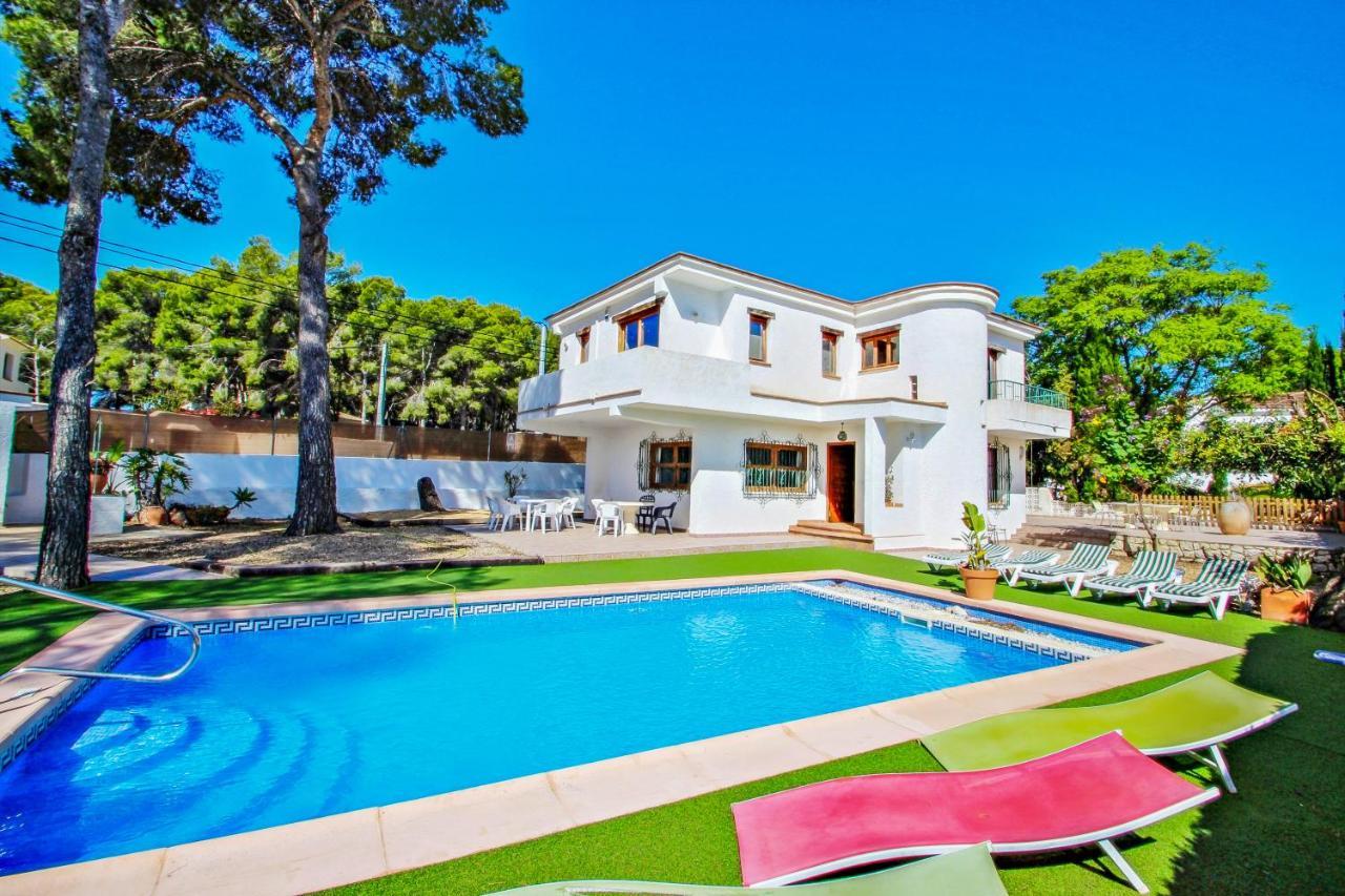 Colibri - Modern, Well-Equipped Villa With Private Pool In Moraira Exterior photo